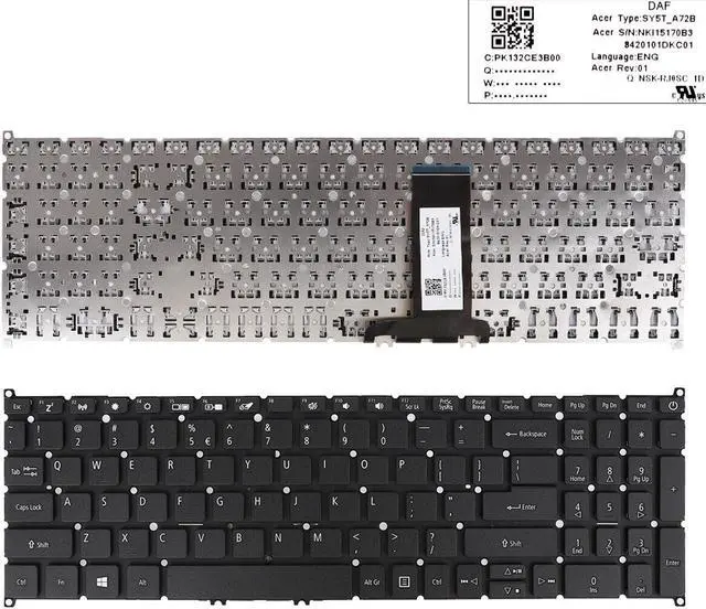 Main image of Keyboard for ACER Aspire A317-32 A317-51 A317-51G A317-51K A317-51KG A715-74G US