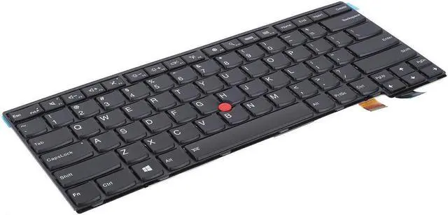Alt view image 3 of 5 - US Keyboard for ThinkPad T460S BLACK With Point Stick Backlit (No for T460)