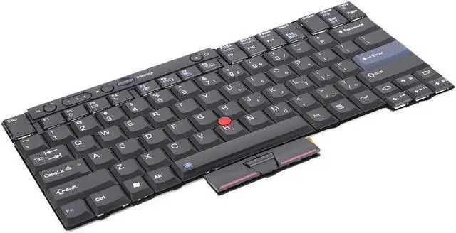 Alt view image 3 of 5 - US Keyboard for ThinkPad T400S T410 T410I T410S T420 X220 BLACK