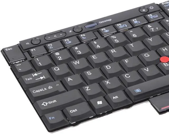 Alt view image 2 of 5 - US Keyboard for ThinkPad T400S T410 T410I T410S T420 X220 BLACK