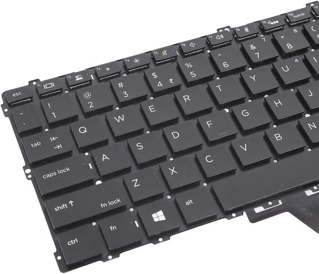 Alt view image 2 of 5 - US Keyboard for ?HP EliteBook X360 1030 G2 BLACK Backlit FRAME 926608-D61