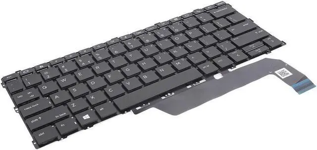 Alt view image 3 of 5 - US Keyboard for ?HP EliteBook X360 1030 G2 BLACK Backlit FRAME 926608-D61
