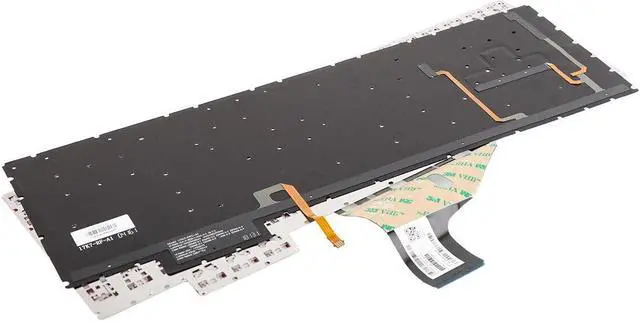 Alt view image 3 of 5 - UK Keyboard for HP Omen 15 ce 15 ce000 15 ce020ca 15 CE010CA 15 CE0US Black