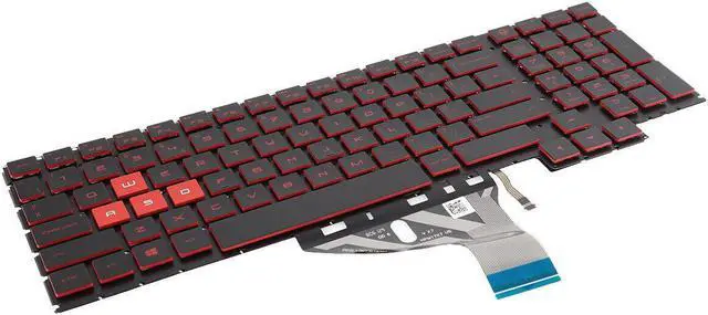 Alt view image 2 of 5 - UK Keyboard for HP Omen 15 ce 15 ce000 15 ce020ca 15 CE010CA 15 CE0US Black