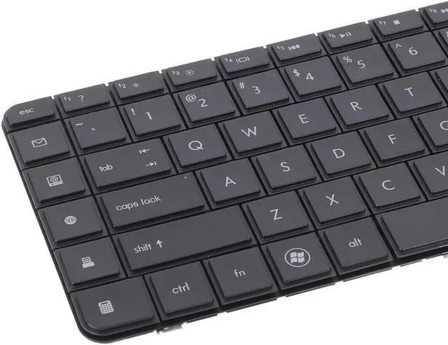 Alt view image 2 of 5 - US Keyboard for HP Compaq Presario CQ62 CQ56 Black AEAX6U00110