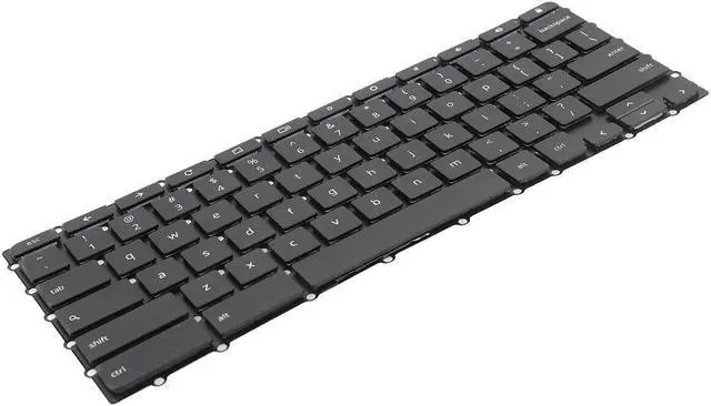 Alt view image 3 of 5 - US Keyboard for ASUS Chromebook Flip C302C C302CA C302 Black Backlit