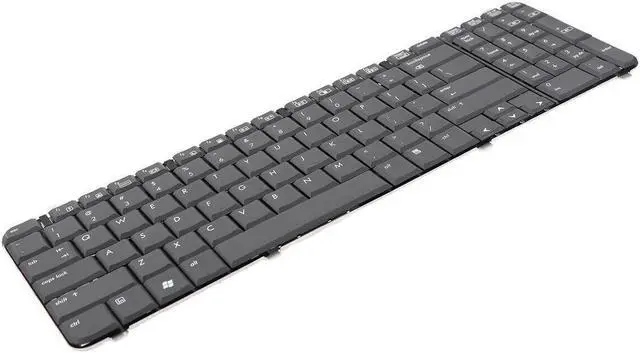 Alt view image 3 of 5 - Laptop US Keyboard For HP Pavilion DV6 1000 DV6 2000 Black