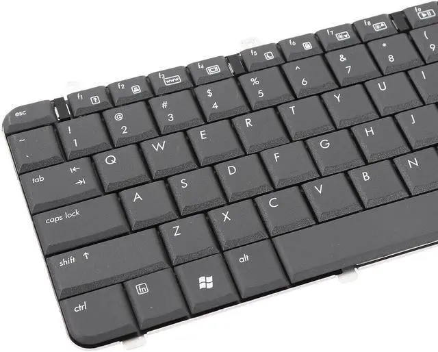 Alt view image 2 of 5 - Laptop US Keyboard For HP Pavilion DV6 1000 DV6 2000 Black