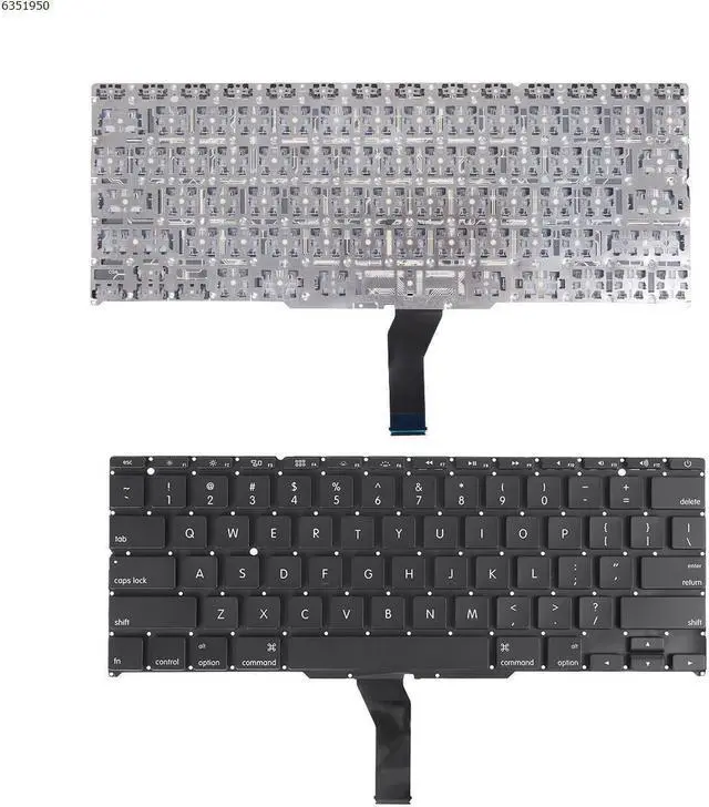 Main image of US Keyboard for   Air A1370 11.6 inches BLACK(For 2010 without Backlit)