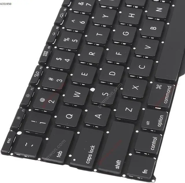 Alt view image 3 of 5 - US Keyboard for   Air A1370 11.6 inches BLACK(For 2010 without Backlit)