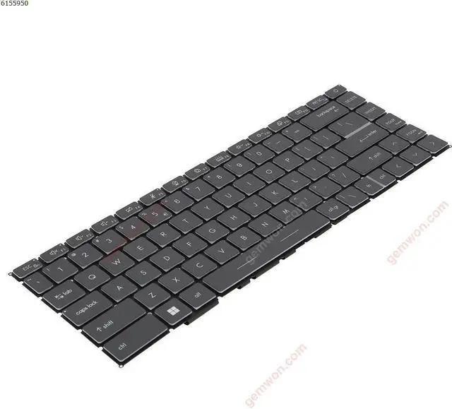 Alt view image 2 of 5 - US Keyboard for MSI GE66 GS66 BLACK ( Backlit )