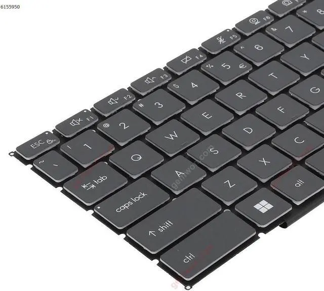 Alt view image 3 of 5 - US Keyboard for MSI GE66 GS66 BLACK ( Backlit )