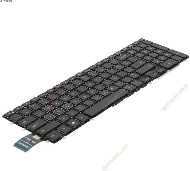 Alt view image 2 of 5 - US Keyboard for DELL LatituDE 3500 3590Vostro5568 7570 7580Full Colorful Backlit