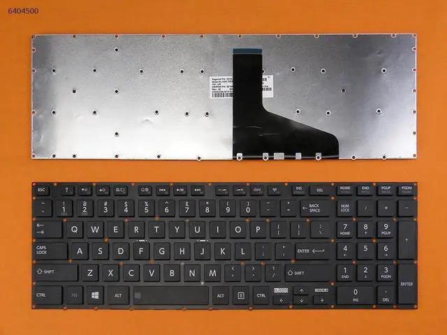 Main image of US Keyboard for TOSHIBA P50 BLACK(Without FRAME Without foil For )