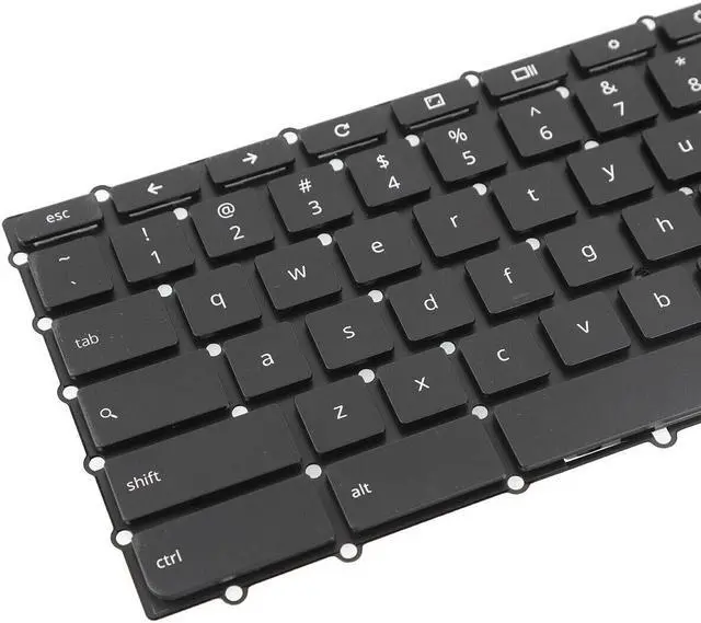 Alt view image 2 of 5 - US Keyboard for ASUS Chromebook Flip C302C C302CA C302 Black Backlit