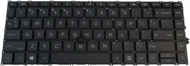 Main image of Non-Backlit Keyboard with Pointer for HP EliteBook 840 G7 845 G7 840 G8 845 G8