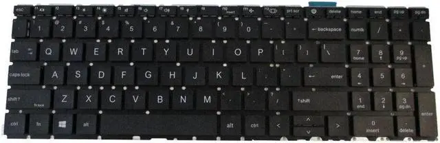 Main image of Non-Backlit Keyboard for HP ProBook 450 G8 455 G8 650 G8 Laptops