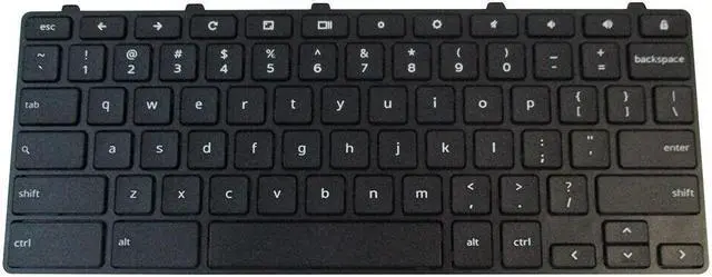 Main image of US Keyboard for Dell Chromebook 11 (3189) Laptops - Replace part number  HNXPM
