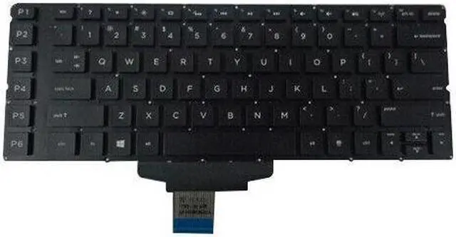 Main image of Backlit US Keyboard for HP Omen 15-5000 Laptops