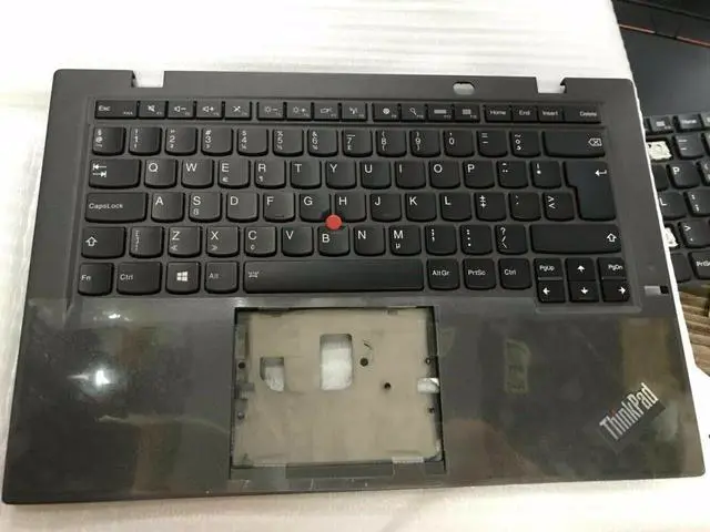 Main image of Plamrest for Lenovo thinkpad X1 Carbon 3rd Gen 2015 Uk BACKLIT MQ6-84 460.0140