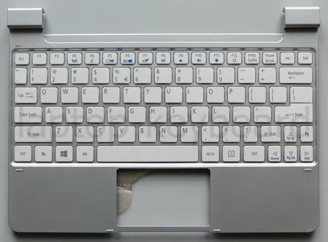 Main image of QWERTY  palmrest for Acer Iconia W510 W510P /AC126-US-P