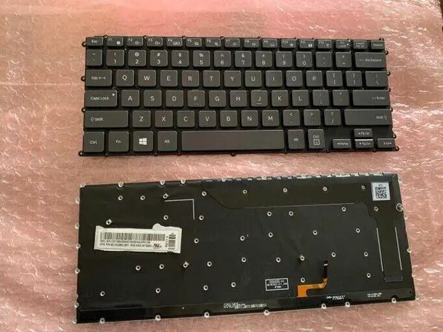 Main image of replacement keyboard for  940X3M NP940X3M NT940X3M NT940X3N US  black