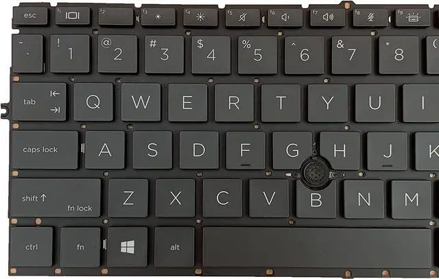 Alt view image 2 of 5 - replacement keyboard for HP Elitebook 850 G7 850 G8 855 G7 855 G8 US with Backlit  L89916-001
