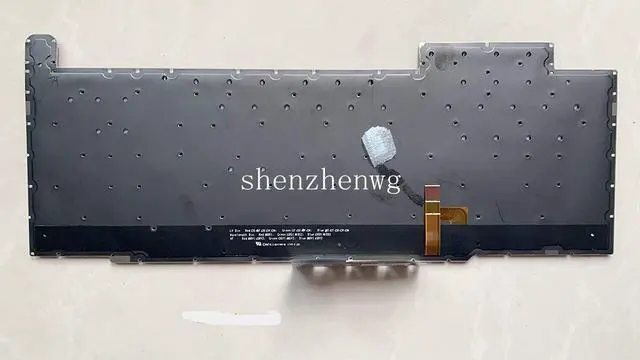 Alt view image 2 of 4 - replacement keyboard for ASUS Zephyrus M G-M501 GM501G GM501GM GM501GS US with Backlit