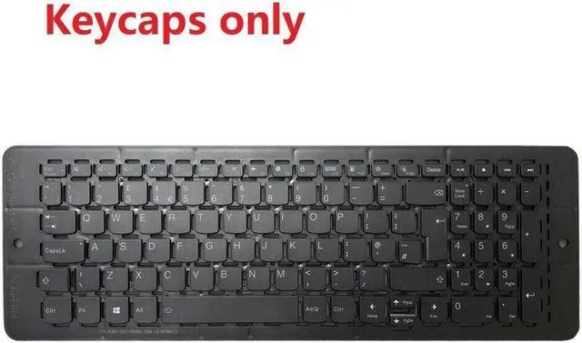 Alt view image 2 of 5 - replacement keyboard for Lenovo Ideapad L340-15 L340-15API L340-15IWL  Key Cap UK Layout