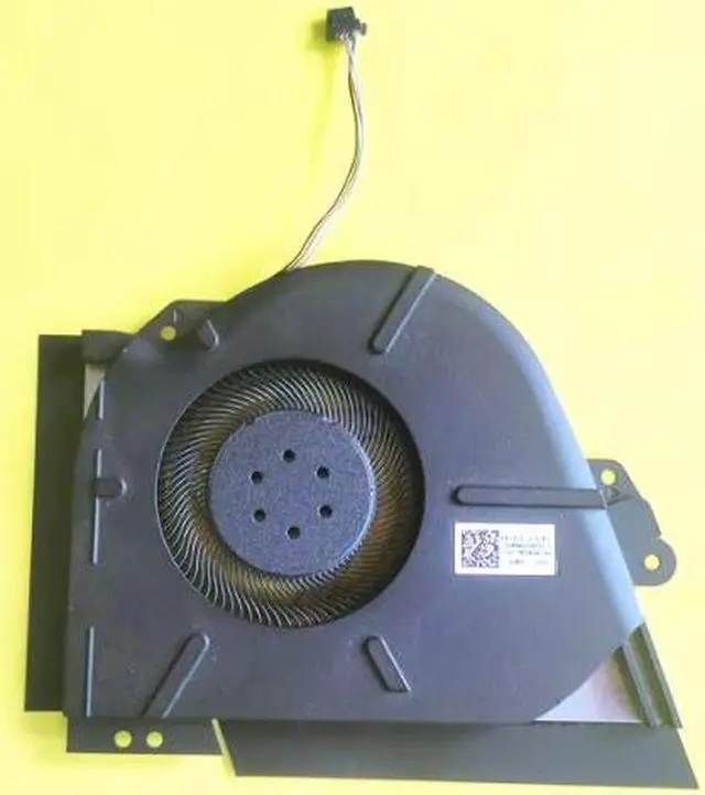 Alt view image 4 of 6 - Gpu and Cpu cooling fan for ASUS ROG ZephyrusS 3s Plus GX701GI GX701GI975