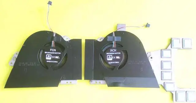 Main image of Gpu and Cpu cooling fan for ASUS ROG ZephyrusS 3s Plus GX701GI GX701GI975