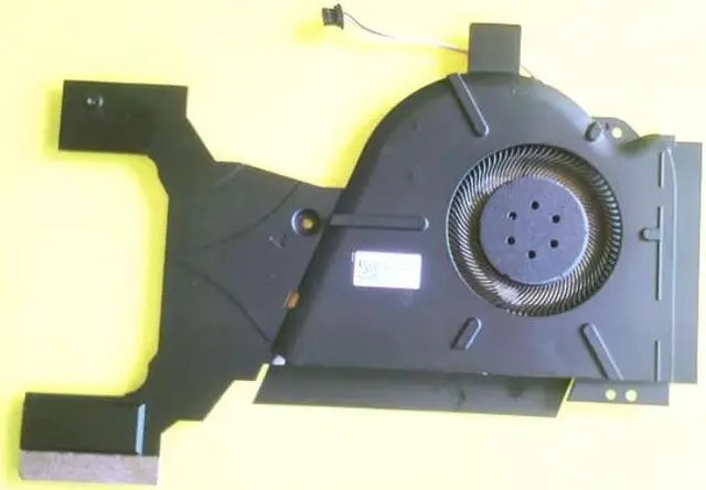 Alt view image 3 of 6 - Gpu and Cpu cooling fan for ASUS ROG ZephyrusS 3s Plus GX701GI GX701GI975