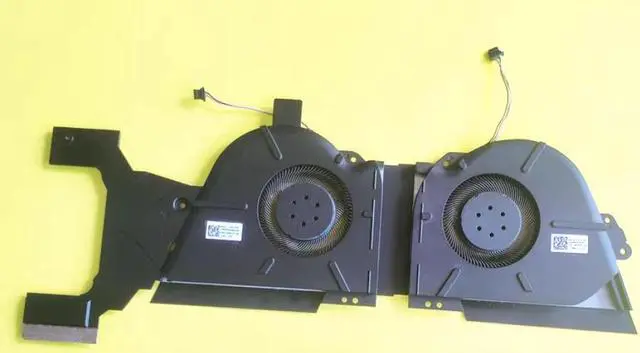 Alt view image 2 of 6 - Gpu and Cpu cooling fan for ASUS ROG ZephyrusS 3s Plus GX701GI GX701GI975