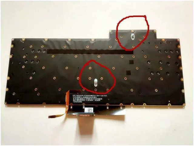 Main image of replacement keyboard for ASUS Zephyrus ROG 16 G16 GA503 15 GU603  RGB blacklight 2022