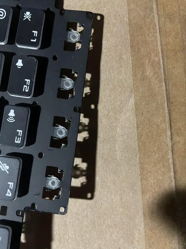 Alt view image 4 of 7 - replacement keyboard for Asus TUF Gaming FX504 FX505 FX507 FX80 FX86 Backlit  - FULL RGB