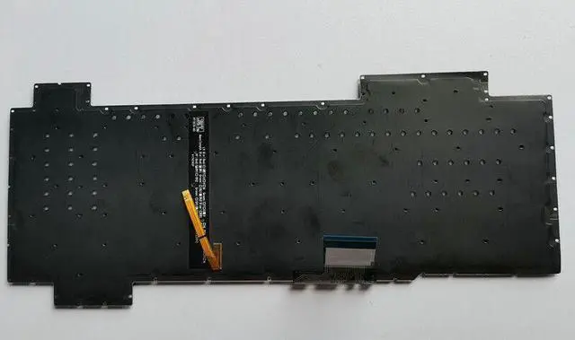 Alt view image 3 of 7 - replacement keyboard for Asus TUF Gaming FX504 FX505 FX507 FX80 FX86 Backlit  - FULL RGB