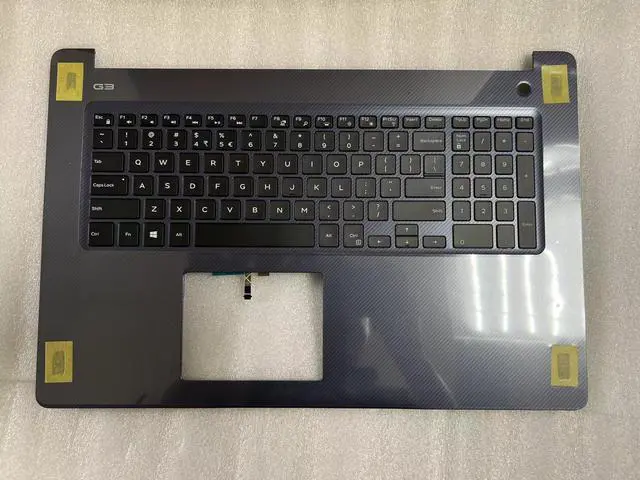 Alt view image 2 of 5 - Laptop Palmrest For DELL G3 3779 06XX1G 06XNRD With Backlit English US Keyboard