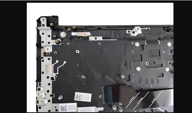 Alt view image 4 of 5 - Laptop Palmrest For DELL G3 3779 06XX1G 06XNRD With Backlit English US Keyboard