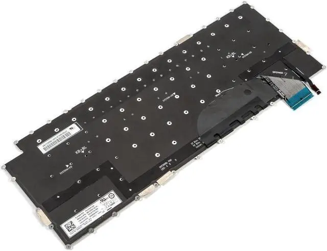 Alt view image 4 of 7 - Laptop Keyboard For DELL XPS 9500 9510 9520 9700 9710 9720 English US Backlit