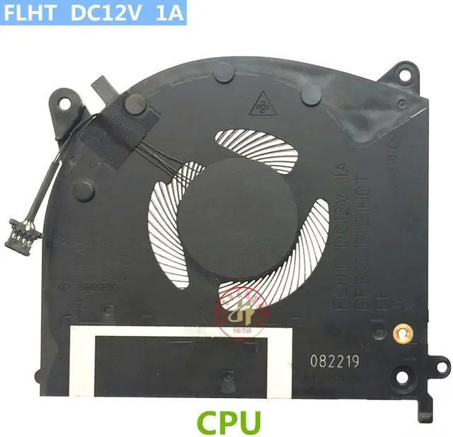 Main image of Cpu cooling fan for Dell Alienware M15 R2 N18E X9FRW 12V