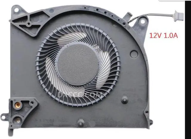 Alt view image 3 of 3 - Cpu cooling fan for Dell Alienware M15 R2 N18E X9FRW 12V