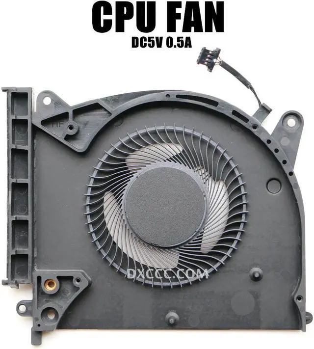 Main image of Cpu cooling fan for Dell Alienware M15 R2 N18E X9FRW 5V version