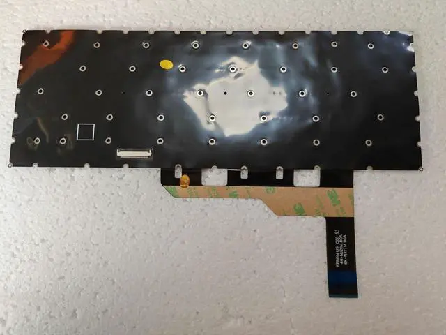 Alt view image 6 of 7 - replacement keyboard for  MSI GS66 Stealth 10SD 10SF GE66 RaiDEr 10SF MS-1541 RGB backlit US
