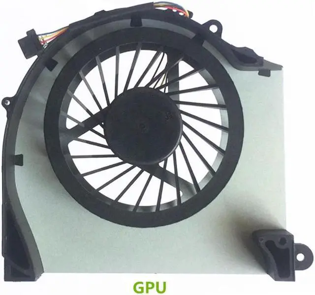 Alt view image 3 of 5 - Gpu and Cpu cooling fan for SC17 left right DC5V 0.5A for GTX1080 fan thinckness 14mm