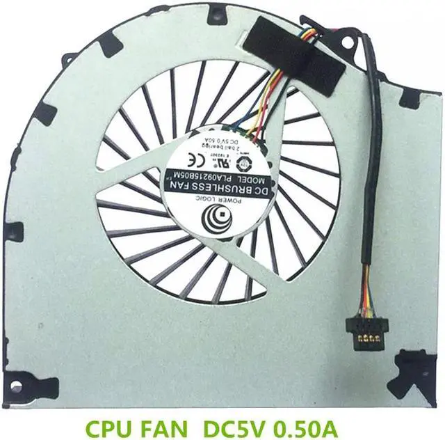 Alt view image 5 of 5 - Gpu and Cpu cooling fan for SC17 left right DC5V 0.5A for GTX1080 fan thinckness 14mm