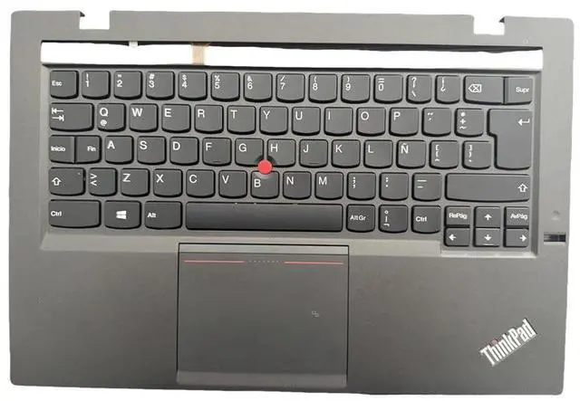 Alt view image 2 of 4 - Think Pad X1 Carbon 2nd Gen 2014 C-Side Keyboard 04X6565 Latin American Spanish