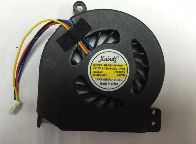 Main image of New CPU FAN for Dell Vostro 1014 1015 1088 CPU COOLING fan cooler laptop