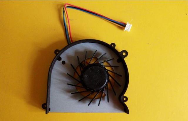 Alt view image 2 of 2 - New FOXCONN AT-7000 NFB57A05H F1FTB2M DC5V 0.45A 4Pin 4Wire CPU Cooling Fan