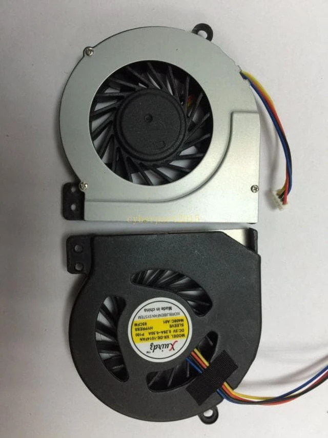 Alt view image 3 of 3 - New CPU FAN for Dell Vostro 1014 1015 1088 CPU COOLING fan cooler laptop