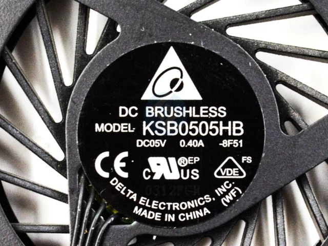 Alt view image 3 of 4 - NEW Left CPU Processor Cooling Fan Cooler for Apple MacBook Pro 15" A1286